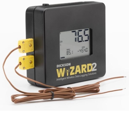 DICKSON WT345 Gravador de temperatura sem fio, gravador digital, gravador electrónico fornecedor