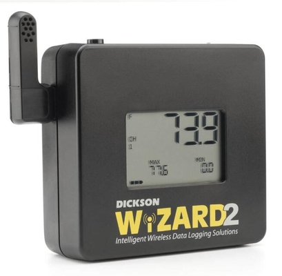 DICKSON WT320 gravador de temperatura sem fio, gravador eletrônico, gravador digital fornecedor