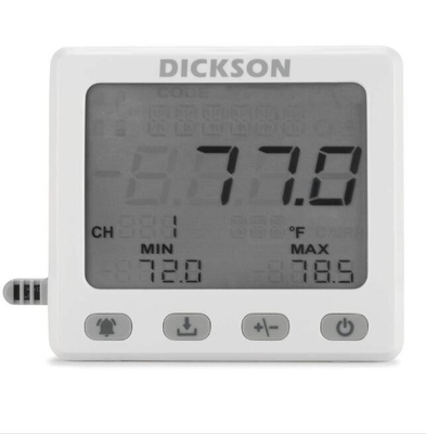 DICKSON DSB Registador digital de temperatura e umidade Registador digital de temperatura e umidade Registador electrónico fornecedor