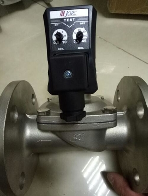 Série JORC JW Diafragma de grande diâmetro válvula solenoide de ação direta válvula de drenagem válvula de drenagem fornecedor
