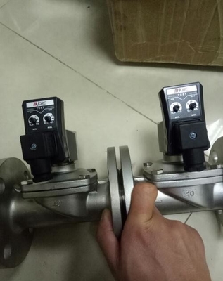 Série JORC JW Diafragma de grande diâmetro válvula solenoide de ação direta válvula de drenagem válvula de drenagem fornecedor