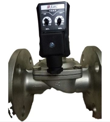 Série JORC JW Diafragma de grande diâmetro válvula solenoide de ação direta válvula de drenagem válvula de drenagem fornecedor
