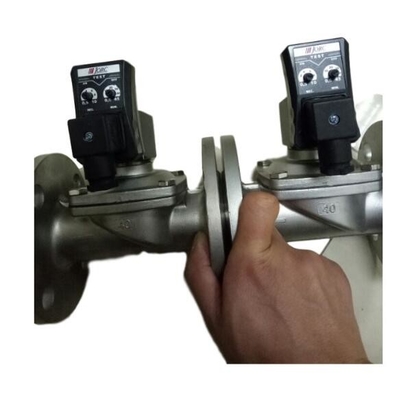Série JORC JW Diafragma de grande diâmetro válvula solenoide de ação direta válvula de drenagem válvula de drenagem fornecedor