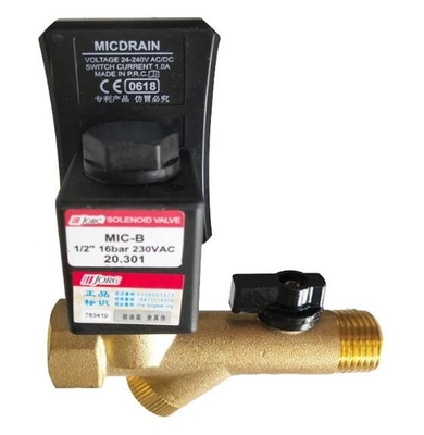 JORC MIC-B Compressor de ar automático com cronometragem eletrónica fornecedor