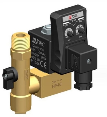 JORC válvula de descarga electrónica MIC-A MIC-B MIC-HP40 MIC-HP80 válvula de água solenoide especificações completas fornecedor