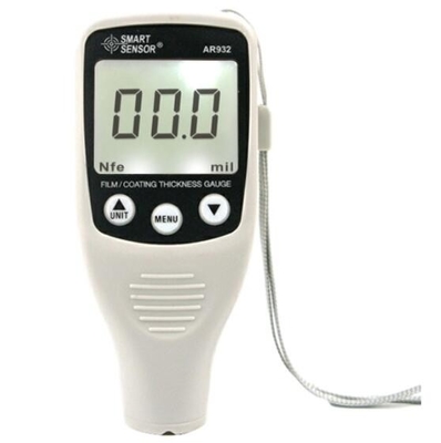 SENSOR SMART AR932 (0-1700um) Medidor de espessura digital Auto Fe/NF Probe Revestimento de carro Refinishing Tester de espessura da tinta fornecedor