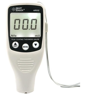 SENSOR SMART AR932 (0-1700um) Medidor de espessura digital Auto Fe/NF Probe Revestimento de carro Refinishing Tester de espessura da tinta fornecedor