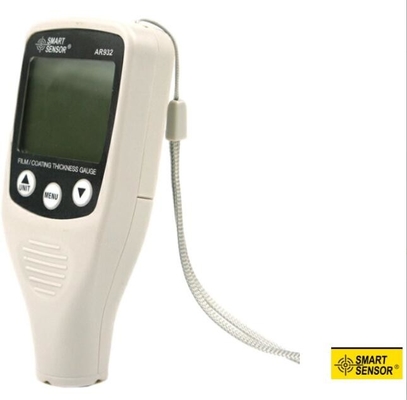 SENSOR SMART AR932 (0-1700um) Medidor de espessura digital Auto Fe/NF Probe Revestimento de carro Refinishing Tester de espessura da tinta fornecedor