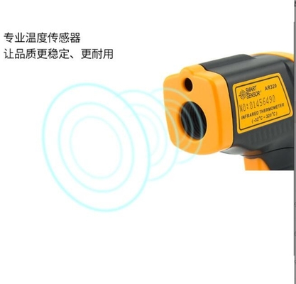 Sensor inteligente AS530 Hermômetro T Digital de infravermelho Não-contato Laser Gun -32~550C (-26~1022F) fornecedor