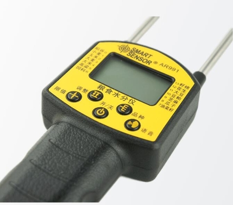 Medidor de umidade digital Medidor de umidade de cereais AR991 Sensor inteligente para uso em grãos de trigo de milho fornecedor