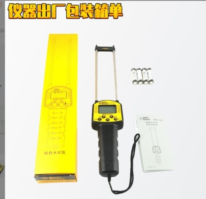 Medidor de umidade digital Medidor de umidade de cereais AR991 Sensor inteligente para uso em grãos de trigo de milho fornecedor