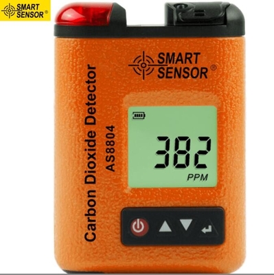 Sensor inteligente original AS8804 Mini Portable Clip-on Digital Carbon Dioxide Detector CO2 Gas Concentration Tester fornecedor