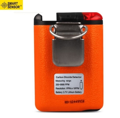 Venda a quente Sensor inteligente original AS8804 Mini portátil Clip-on Detector digital de dióxido de carbono CO2 Tester de concentração de gás fornecedor