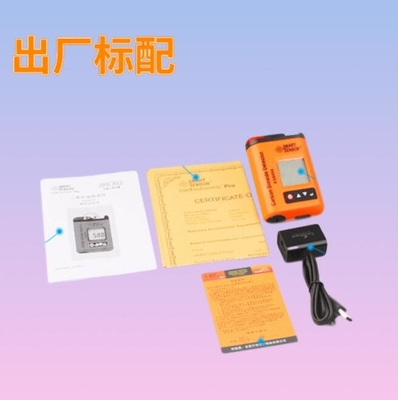 Venda a quente Sensor inteligente original AS8804 Mini portátil Clip-on Detector digital de dióxido de carbono CO2 Tester de concentração de gás fornecedor