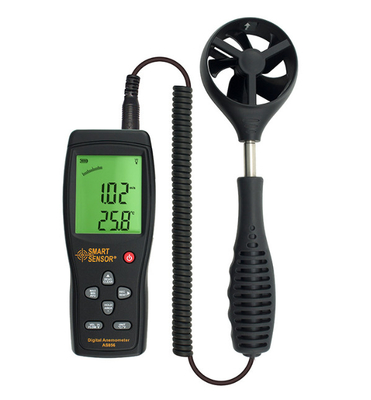 SENSOR SMART AS856 Anemômetro portátil de tipo digital dividido fornecedor
