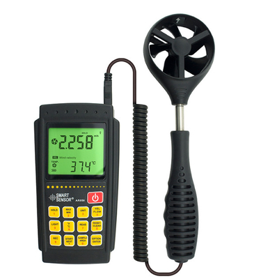 SENSOR SMART AR856 Anemômetro de rodas de vento interface USB fornecedor
