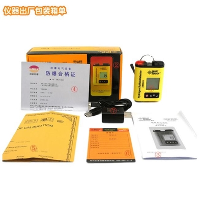 Sensor inteligente Mini portátil Clip-on Digital Sulfeto de Hidrogénio Monitor H2S detector de concentração de gás teste H2S GasDetector fornecedor