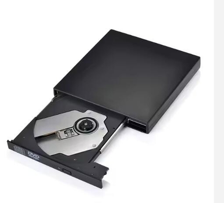 Gravador combinado magro portátil externo do cd/DVD-RW DVD ROM da caixa da movimentação de USB 2.0 fornecedor