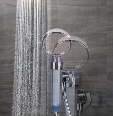 Purificador de Água Filtro Sprinkler cabeça Pressor Rollers portáteis Crianças Banho cabeça de chuveiro única fornecedor