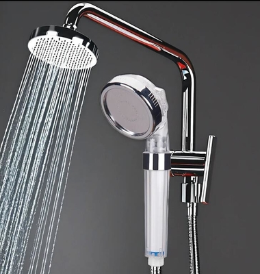 Purificador de Água Filtro Sprinkler cabeça Pressor Rollers portáteis Crianças Banho cabeça de chuveiro única fornecedor