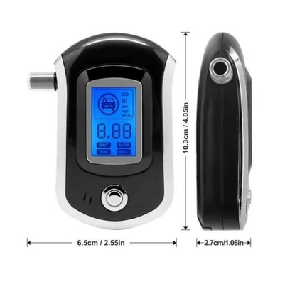 AT6000 Mini Digital LCD Screen Respirador Tester Alcool Respirador fornecedor
