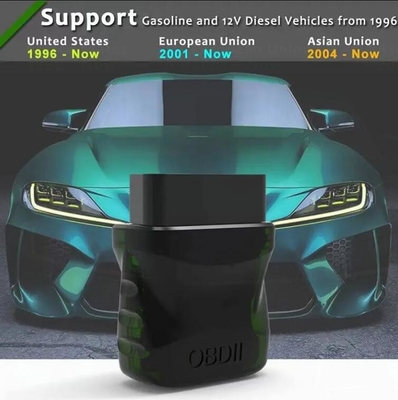 ELM327 V1.5 Bluetooth Code Reader OBD2 Scanner para ferramentas de diagnóstico iOS/Android fornecedor