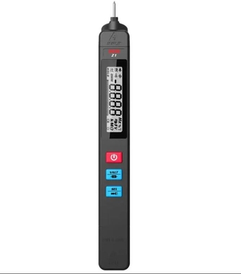 BSIDE Z1 Teste de tipo de caneta multimétrico digital Detecção automática de tensão sem contato Capacidade de corrente contínua Ohm Diodo contínuo fornecedor