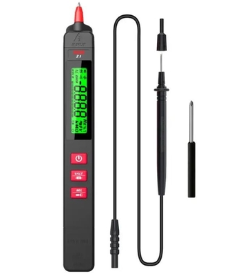 BSIDE Z1 Teste de tipo de caneta multimétrico digital Detecção automática de tensão sem contato Capacidade de corrente contínua Ohm Diodo contínuo fornecedor