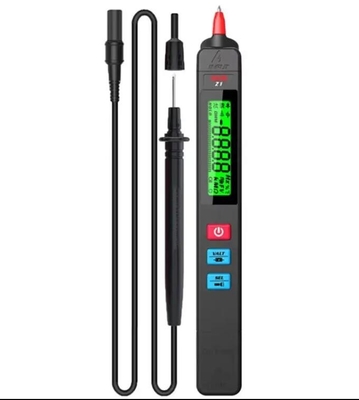 BSIDE Z1 Teste de tipo de caneta multimétrico digital Detecção automática de tensão sem contato Capacidade de corrente contínua Ohm Diodo contínuo fornecedor