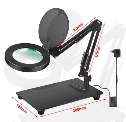 Amplificador de lâmpada de escritório LED com botão de comando de base fornecedor