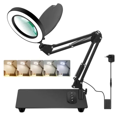Amplificador de lâmpada de escritório LED com botão de comando de base fornecedor