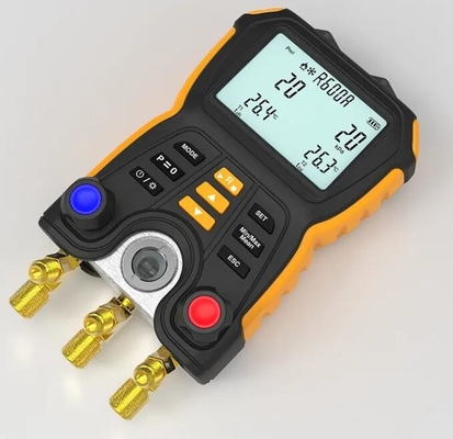 HTI HT-750 Digital Manifold Gauge HVAC bomba de vácuo 5cfm Kit de ferramentas de refrigeração AC fornecedor