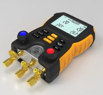 HTI HT-750 Digital Manifold Gauge HVAC bomba de vácuo 5cfm Kit de ferramentas de refrigeração AC fornecedor
