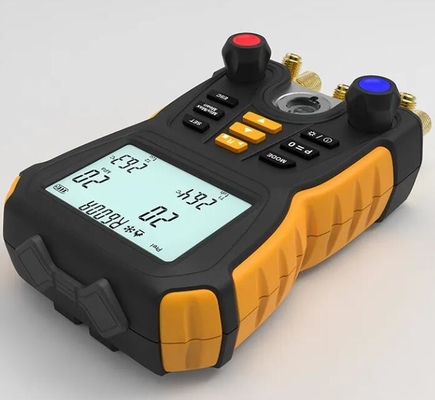 HTI HT-750 Digital Manifold Gauge HVAC bomba de vácuo 5cfm Kit de ferramentas de refrigeração AC fornecedor