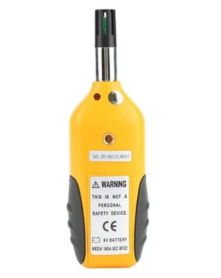 HTI HT-86 Hygrômetro e medidor de temperatura digital portátil 2 em 1 Monitor de ponto de orvalho de lâmpada úmida fornecedor