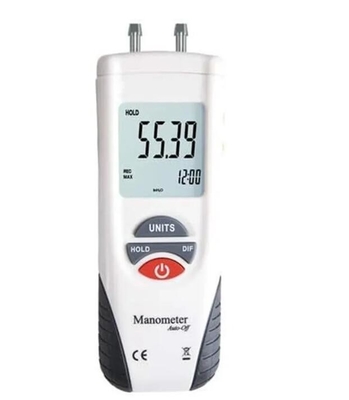 HTI HT-1895 Manômetro portátil de pressão diferencial digital de 30,00 psi fornecedor