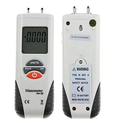 HTI HT-1895 Manômetro portátil de pressão diferencial digital de 30,00 psi fornecedor