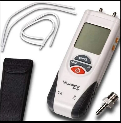 HTI HT-1895 Manômetro portátil de pressão diferencial digital de 30,00 psi fornecedor