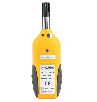 HTI HT-86 Hygrômetro e medidor de temperatura digital portátil 2 em 1 Monitor de ponto de orvalho de lâmpada úmida fornecedor