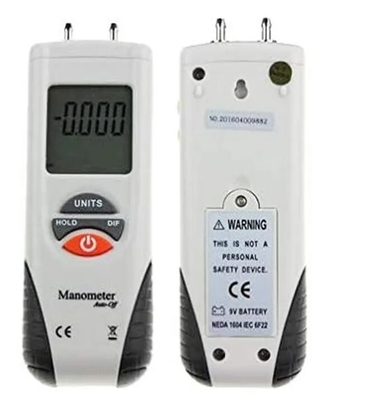 HTI HT-1895 Manômetro portátil de pressão diferencial digital de 30,00 psi fornecedor