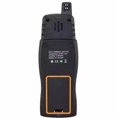 SW-723 CO2 Meter Analisador Digital 3 em 1 Detector de Gás de Dióxido de Carbono Sensor de PPM Profissional de Domicílio Industrial fornecedor
