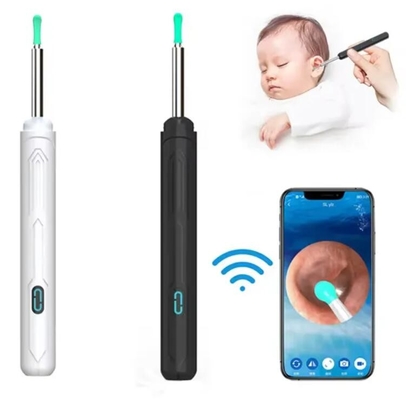 NK3-X PRO 8PCS Limpeza de ouvido visual inteligente Bastões de ouvido Otoscopo Endoscopo Ferramenta de remoção de cera Limpeza de ouvido fornecedor