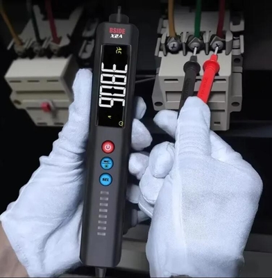 BSIDE X2A Indicação laser multimétrica digital inteligente Teste de tensão sem contacto Detector de tensão automático de alcance fornecedor