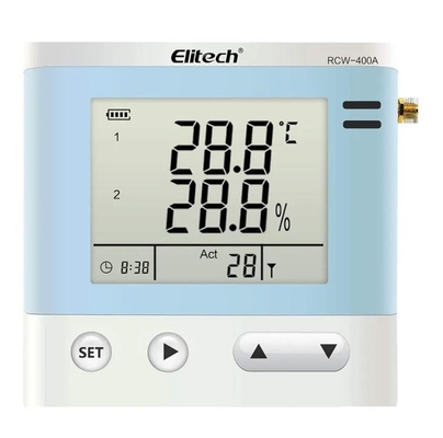 Elitech RCW-400A Registador de dados sem fio de temperatura e umidade com tecnologia 3G integrada fornecedor