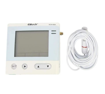 Elitech RCW-400A Registador de dados sem fio de temperatura e umidade com tecnologia 3G integrada fornecedor
