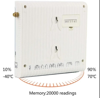 Elitech RCW-400A Registador de dados sem fio de temperatura e umidade com tecnologia 3G integrada fornecedor