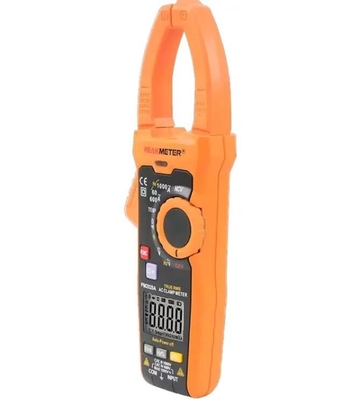 Peak Meter PM2028A 6000 Contos True RMS AC Clamp Meter 1000A AC Corrente de alcance automático digital Multimeter de pinça fornecedor