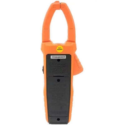 Peak Meter PM2028A 6000 Contos True RMS AC Clamp Meter 1000A AC Corrente de alcance automático digital Multimeter de pinça fornecedor