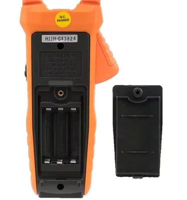 Peak Meter PM2028A 6000 Contos True RMS AC Clamp Meter 1000A AC Corrente de alcance automático digital Multimeter de pinça fornecedor