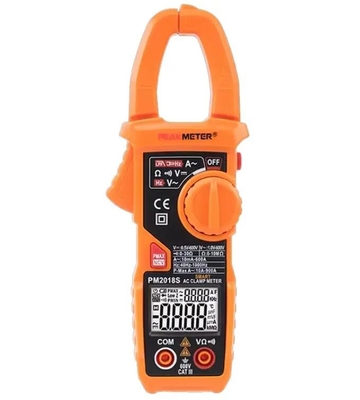 Medidor de pico PM2018S Medidor de pinça digital Auto Range AC Multimeter de corrente com NCV Dual Display fornecedor